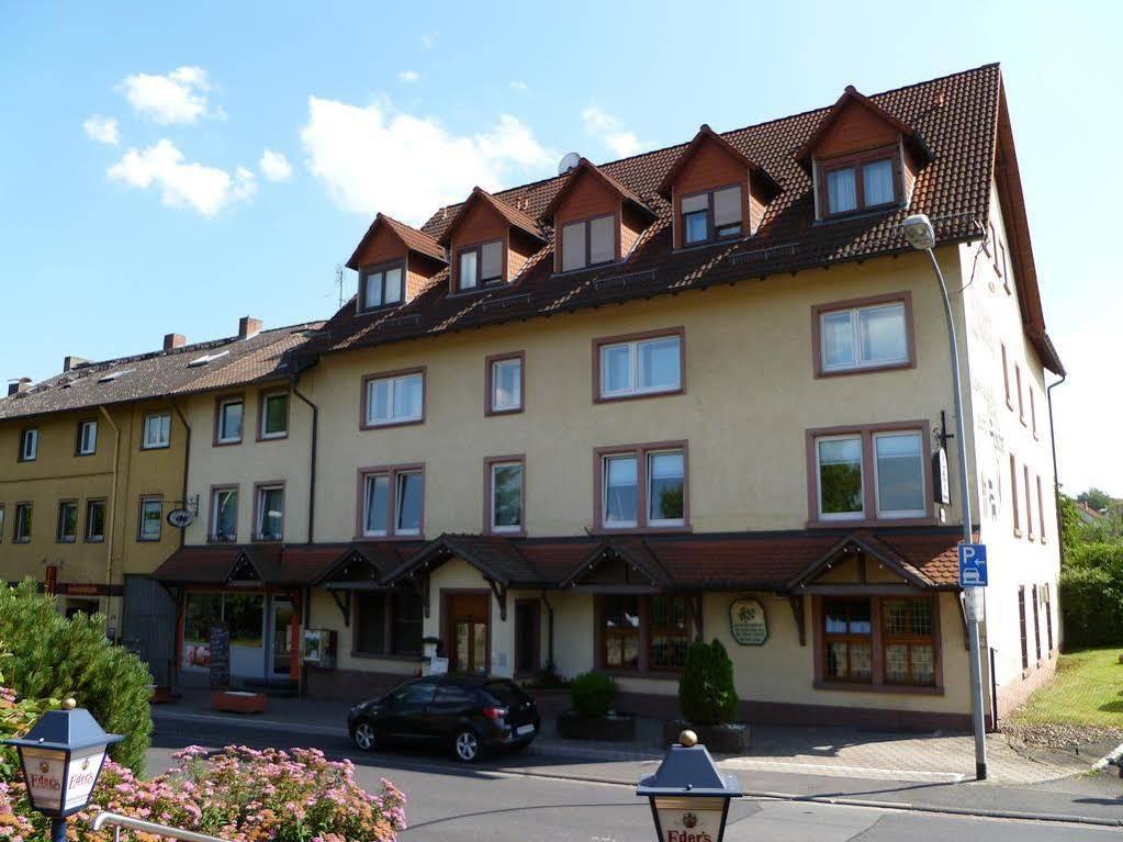 Hôtel Gasthaus Zum Specht à Hösbach Extérieur photo